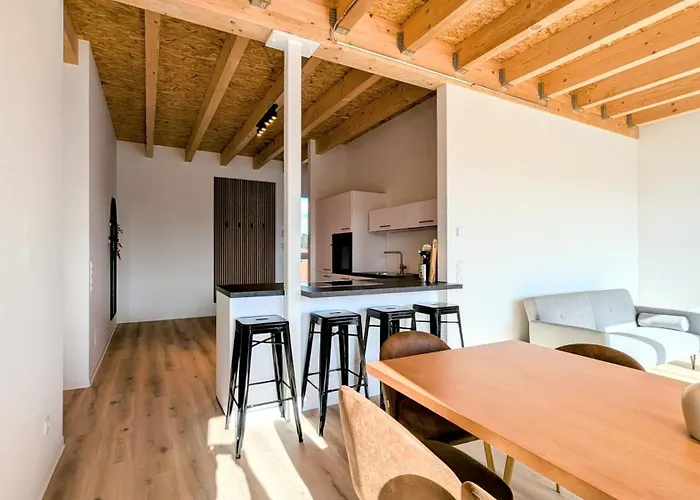 Apartamento Velaris - Stilvolle Lofts & Penthouses - Premium Wohnen Mit Parkplatz & Workstations
