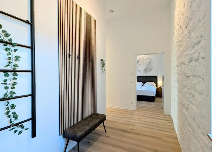 Apartamento Velaris - Stilvolle Lofts & Penthouses - Premium Wohnen Mit Parkplatz & Workstations *