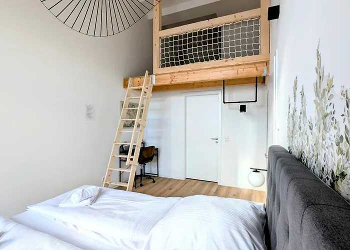 Velaris - Stilvolle Lofts & Penthouses - Premium Wohnen Mit Parkplatz & Workstations