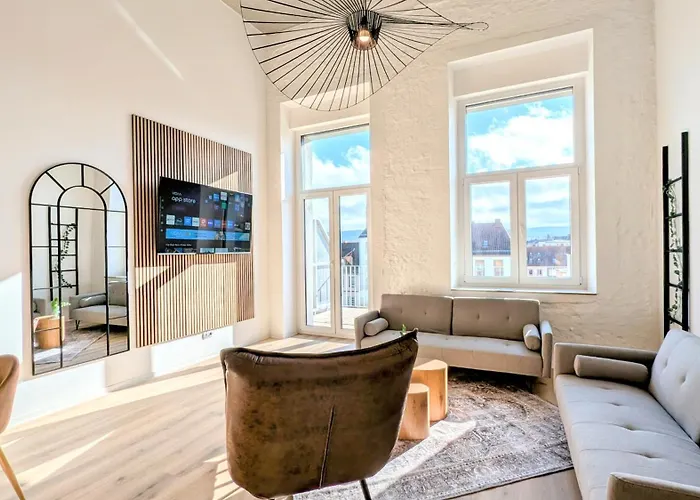 Apartamento Velaris - Stilvolle Lofts & Penthouses - Premium Wohnen Mit Parkplatz & Workstations