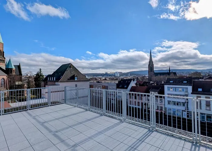 Appartement Velaris - Stilvolle Lofts & Penthouses - Premium Wohnen Mit Parkplatz & Workstations Kaiserslautern