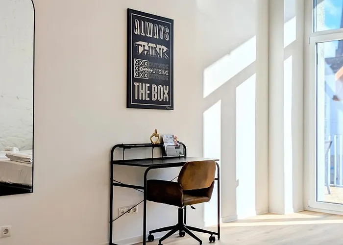 Velaris - Stilvolle Lofts & Penthouses - Premium Wohnen Mit Parkplatz & Workstations Kaiserslautern