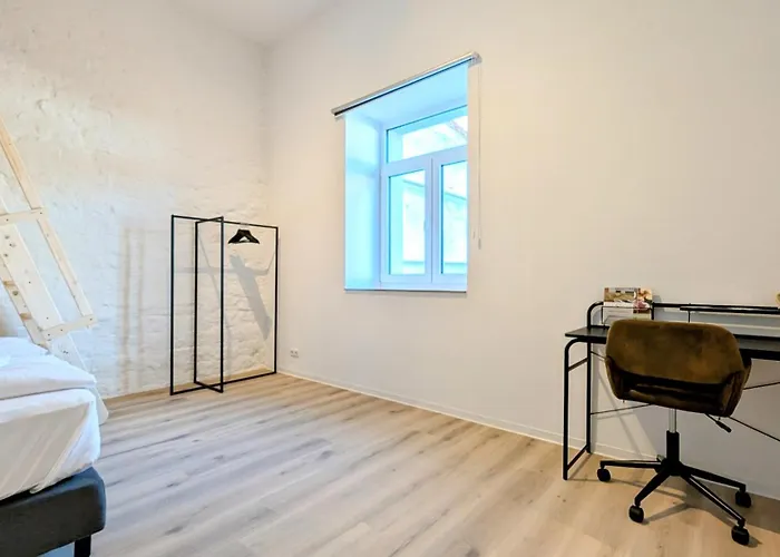 Apartamento Velaris - Stilvolle Lofts & Penthouses - Premium Wohnen Mit Parkplatz & Workstations