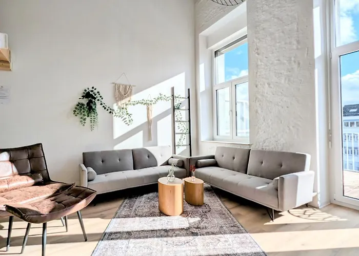 Velaris - Stilvolle Lofts & Penthouses - Premium Wohnen Mit Parkplatz & Workstations * Kaiserslautern