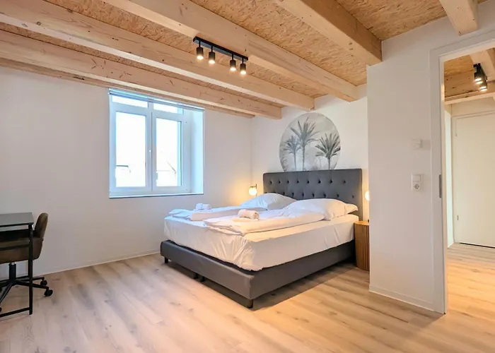 Apartamento Velaris - Stilvolle Lofts & Penthouses - Premium Wohnen Mit Parkplatz & Workstations