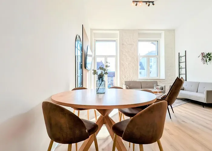 Velaris - Stilvolle Lofts & Penthouses - Premium Wohnen Mit Parkplatz & Workstations Kaiserslautern