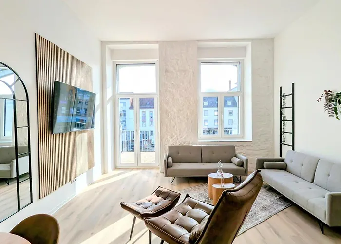 Velaris - Stilvolle Lofts & Penthouses - Premium Wohnen Mit Parkplatz & Workstations Appartement