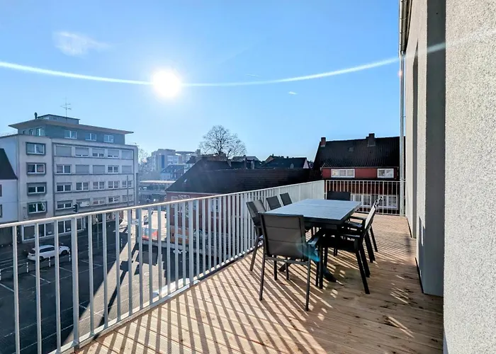 Velaris - Stilvolle Lofts & Penthouses - Premium Wohnen Mit Parkplatz & Workstations *